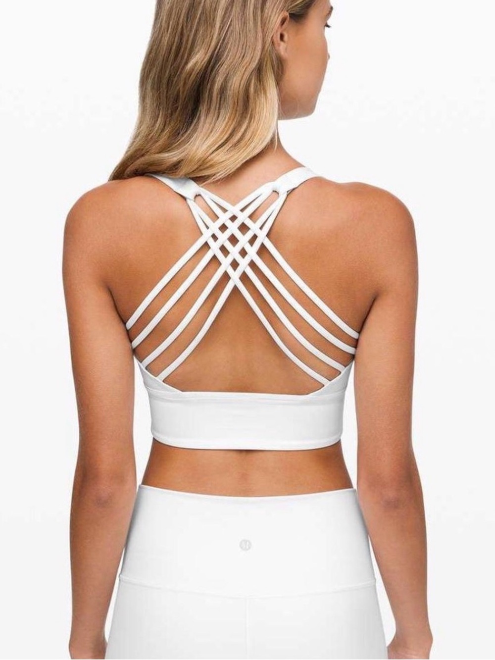 lululemon athletica free to be wild long line size 4